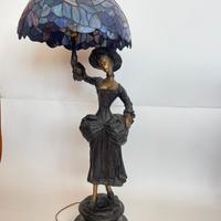 Lampada stile Tiffany anni 40