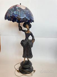 Lampada stile Tiffany anni 40