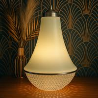 Rara lampada da tavolo Anni 50/60