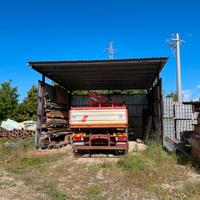 baracca zincata usata