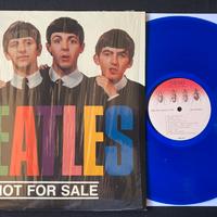 Beatles *Lp 'Not "For Sale"Nems Vinile Blu