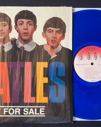 Beatles *Lp 'Not "For Sale"Nems Vinile Blu