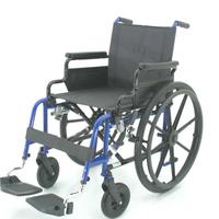 Carrozzina pieghevole autospinta