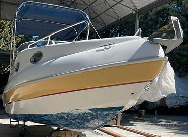 Aquamar Bahia 20 Cabin - Mercuri 40/70 hp. PRO