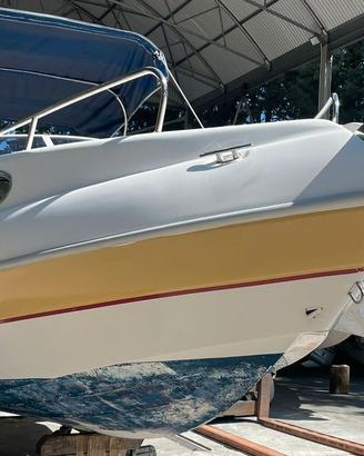 Aquamar Bahia 20 Cabin - Mercuri 40/70 hp. PRO