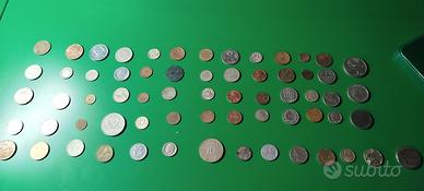 Collezione 60+ monete sovietiche ed estere 