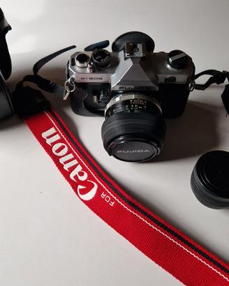 MACCHINA FOTOGRAFICA VINTAGE  FUJICA ST 605