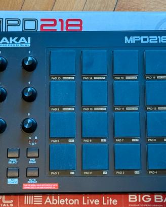 Akai Professional MPD218