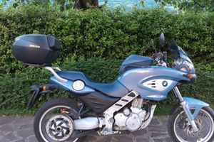 BMW F 650 CS Scarver