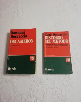 Collezione 2 Libri Mursia 