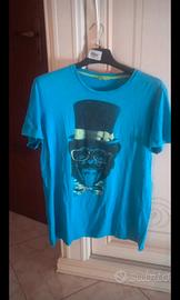 T-shirt uomo Alcott turchese