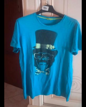 T-shirt uomo Alcott turchese