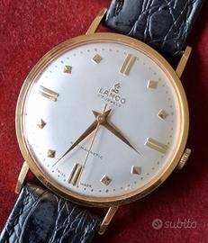 Orologio Lanco anni '50, antimagnetico 17 rubini