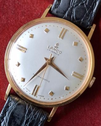 Orologio Lanco anni '50, antimagnetico 17 rubini