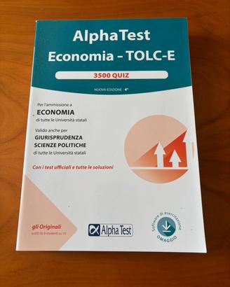 Alpha Test Economia - TOLC-E