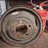 cerchio ruota fiat ar campagnola 51 