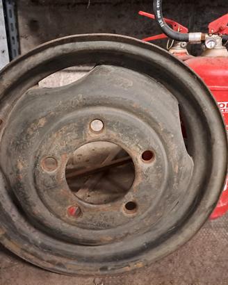 cerchio ruota fiat ar campagnola 51 