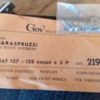 paraspruzzi d'epoca ruote ant.