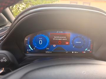 Ford puma ecoboost hybrid