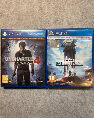 Giochi ps4