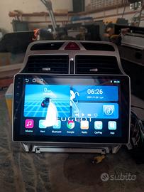 AUTORADIO ANDROID 9 POLLICI PEUGEOT 307
