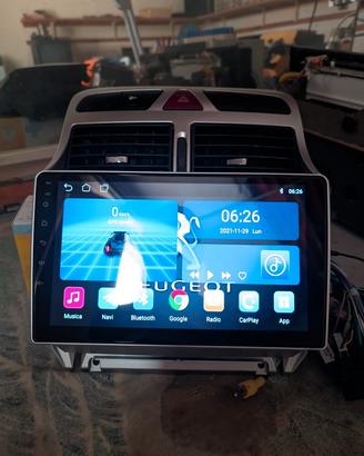 AUTORADIO ANDROID 9 POLLICI PEUGEOT 307