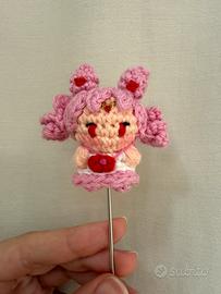 Sailor Chibiusa mini amigurumi