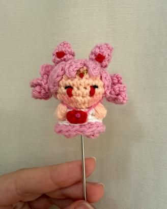 Sailor Chibiusa mini amigurumi