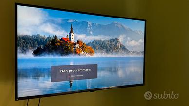 TV LG 43 POLLICI QNED 4K