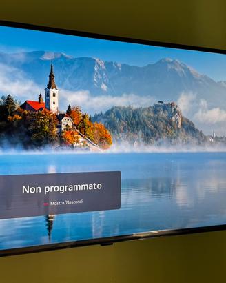 TV LG 43 POLLICI QNED 4K