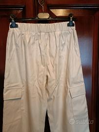 pantaloni cargo da donna.