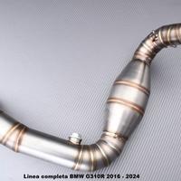 Linea completa BMW G310R 2016 - 2024