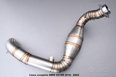 Linea completa BMW G310R 2016 - 2024