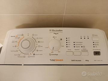 Lavatrice Electrolux RWT116211W Carica dall'alto 6