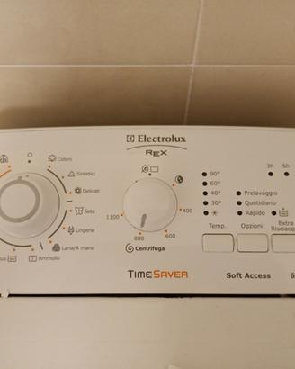 Lavatrice Electrolux RWT116211W Carica dall'alto 6