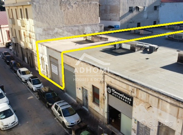 Grande locale 400 mq centro Cagliari