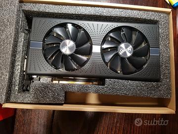 Scheda Video AMD Sapphire Rx 590 Nitro 8G 8GB DDR5