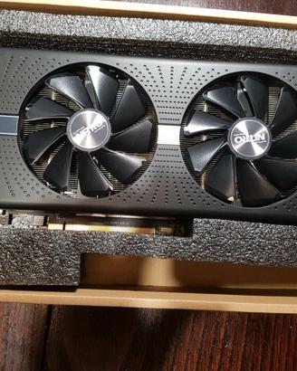 Scheda Video AMD Sapphire Rx 590 Nitro 8G 8GB DDR5