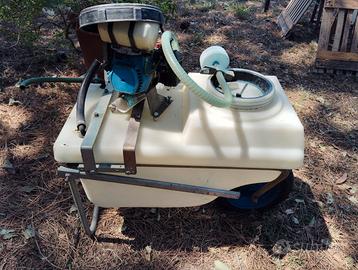 Carriola pompa per trattamenti