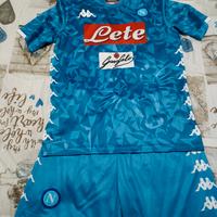 completino  Napoli ragazzo 12 anni 152 cm