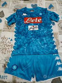 completino  Napoli ragazzo 12 anni 152 cm