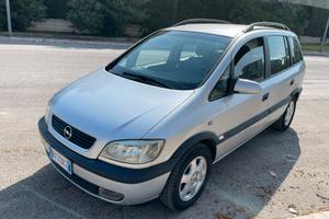 Zafira 7 posti gancio traino