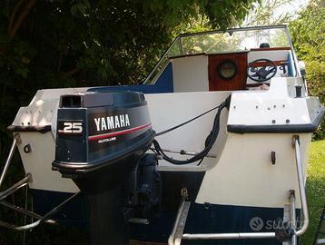 Motore Fuoribordo Yamaha 25QETO - Top 700