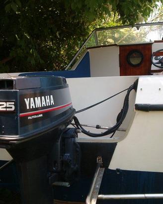 Motore Fuoribordo Yamaha 25QETO - Top 700
