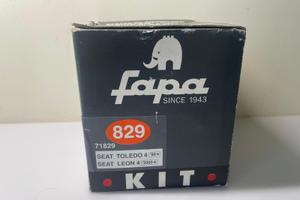 Set completo barre portatutto Fapa + Kit di fissag