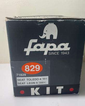 Set completo barre portatutto Fapa + Kit di fissag
