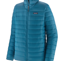 Patagonia Down Sweater Jacket WAVB Wavy Blue