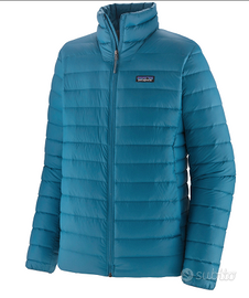 Patagonia Down Sweater Jacket WAVB Wavy Blue