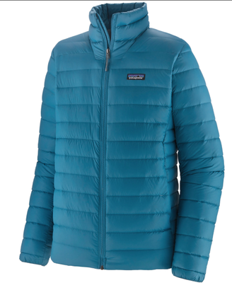 Patagonia Down Sweater Jacket WAVB Wavy Blue