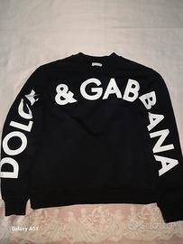 Felpa girocollo unisex  bambino  Dolce & Gabbana 